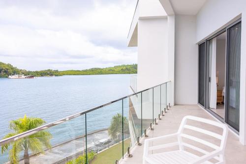 405 - Suva City Views Oceanfront Large Balcony in Rewa