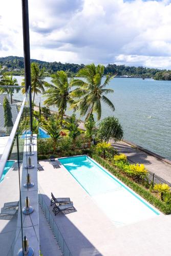 405 - Suva City Views Oceanfront Large Balcony in Rewa