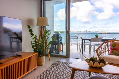 405 - Suva City Views Oceanfront Large Balcony in Rewa