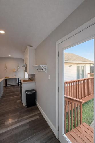 Balcony/terrace, The Noble House in Houston