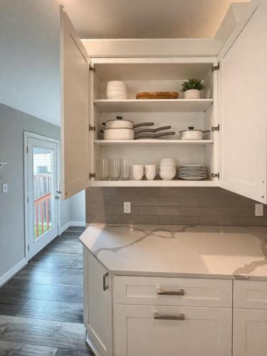 Kitchen, The Noble House in Houston