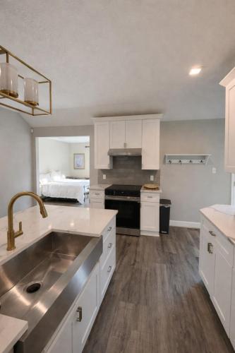 Kitchen, The Noble House in Houston