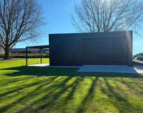 Viesnīcas āriene, Pirongia Views Studio in Pirongia