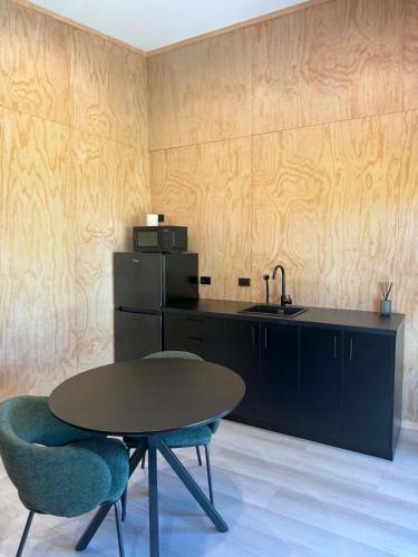 virtuve, Pirongia Views Studio in Pirongia