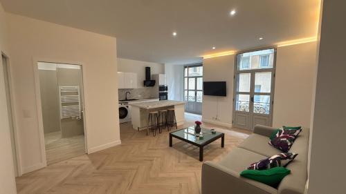 spacious apartment border Monaco city Center