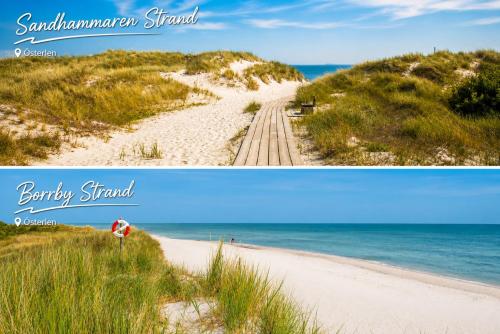 Lägenhet med trädgård på Österlen, nära hav & golf (Lagenhet med tradgard pa Osterlen, nara hav & golf) in Garsnas