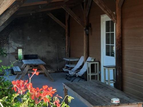 Gîte Sigloy, 5 pièces, 11 personnes - FR-1-590-415 (Gite chaleureux avec jardin, accueil chevaux, proche Loire a Velo et sites historiques - FR-1-590-41) in Germigny-des-Pres
