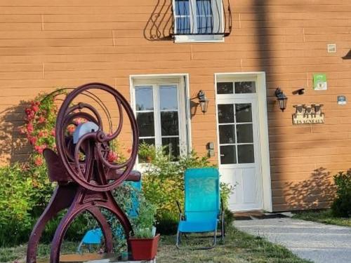 Gîte Sigloy, 3 pièces, 4 personnes - FR-1-590-414 (Gite familial en Sologne pres de la Loire, parfait pour cyclistes et accueil chevaux, tout compris -) in Germigny-des-Pres