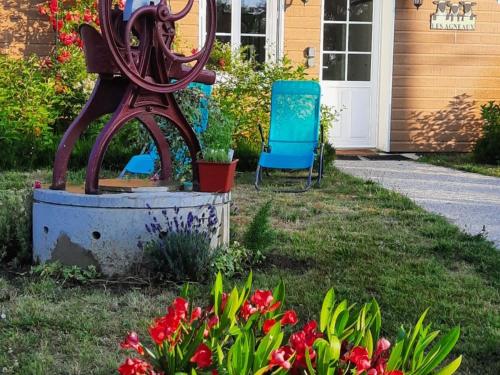 Gîte Sigloy, 3 pièces, 4 personnes - FR-1-590-414 (Gite familial en Sologne pres de la Loire, parfait pour cyclistes et accueil chevaux, tout compris -) in Germigny-des-Pres