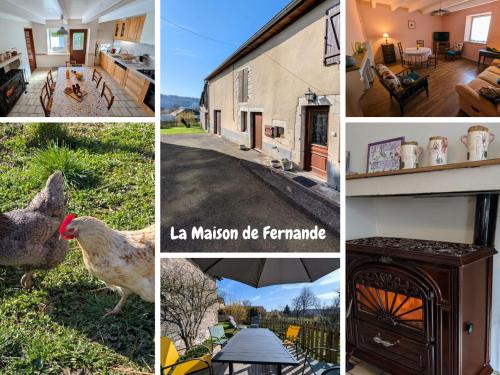 Gîte familial rénové avec jardin au cœur de la Vallée de la Saône - FR-1-583-467 (Gite familial renove avec jardin au cœur de la Vallee de la Saone - FR-1-583-467) in Lavigney