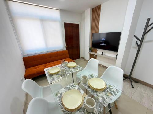 Departamento en Manta amoblado con seguridad privada