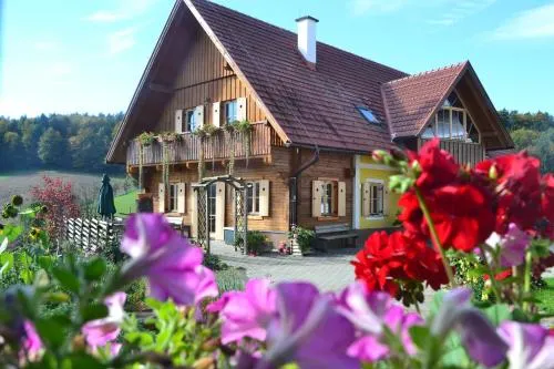 am Jaukhof Familie Stiendl in Neudorf im Sausal, Österreich