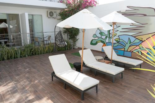 Вид, La Estancia Hotel in Іка