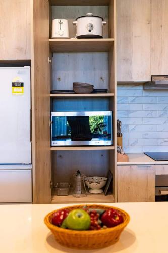 Kitchen, 107 - Suva City Views Oceanfront Backyard in Rewa
