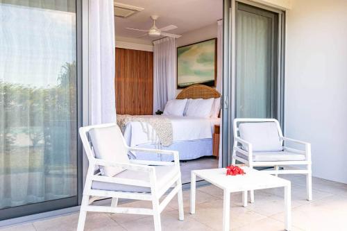 Balcony/terrace, 107 - Suva City Views Oceanfront Backyard in Rewa
