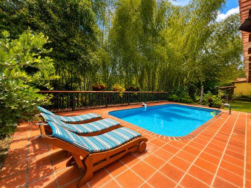 Casa con piscina privada fincas panaca, Quindío