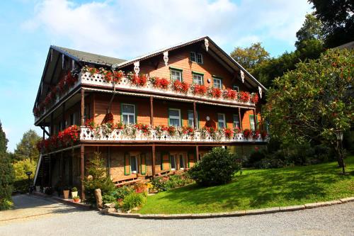 Pension Schweizer Hof in Wernigerode, Deutschland