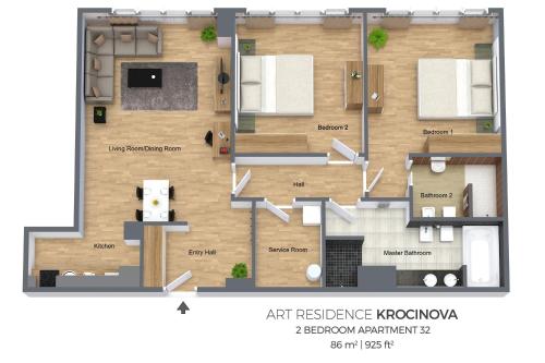 Art Residence Krocinova - image 5