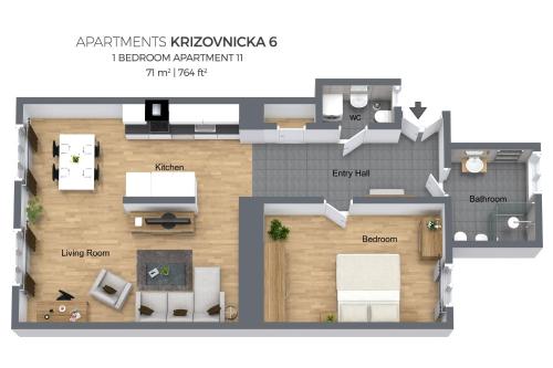 One-Bedroom Apartment