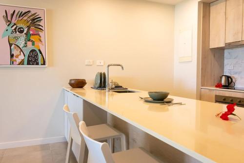 Kitchen, 104 - Suva City Views Oceanfront Backyard in Rewa