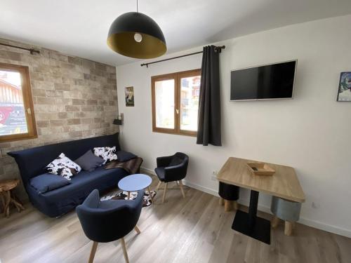 Appartement avec vue montagne - 4 pers. - FR-1-266-311
