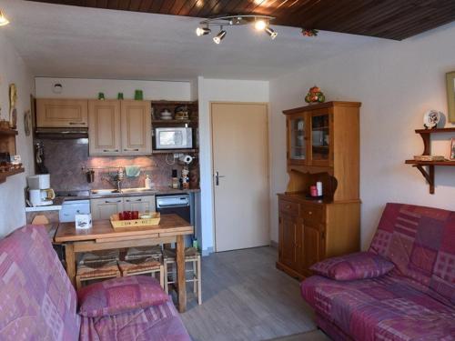 Appartement avec vue village et pistes - 6 pers. - FR-1-266-312