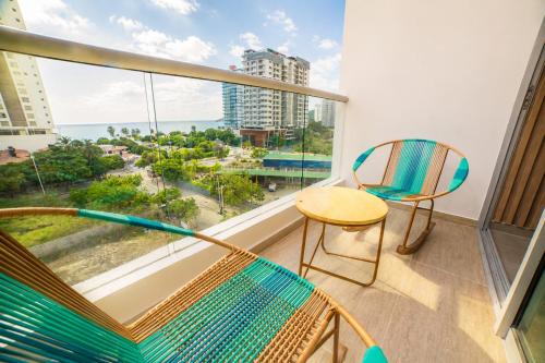 Luxury 2BR - Ocean View - Playa Salguero