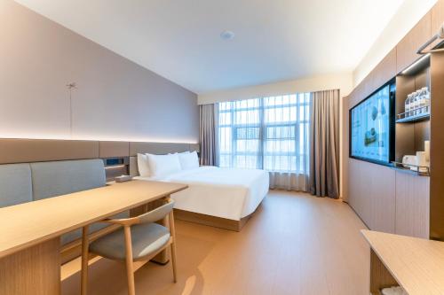 Ji Hotel Ningbo Convention Center Powerlong Plaza in منطقة جاوكسين