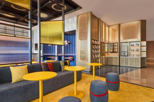 酒吧/Lounge Bar, 阿爾歐夫特西阿姆恩香安 (Aloft Xiamen Xiang'an) in 翔安區