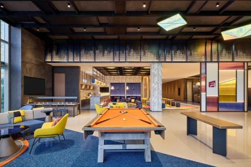 酒吧/Lounge Bar, 阿爾歐夫特西阿姆恩香安 (Aloft Xiamen Xiang'an) in 翔安區