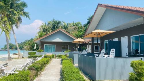 Floor plans, Bella Vista Beach Resort Koh Lipe in Pattaya Beach