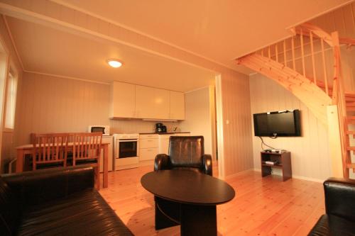 Sarnes Seaside Cabins in ฮอนนิงสวัก