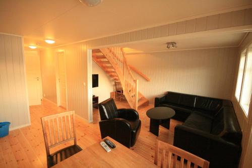 Sarnes Seaside Cabins in ฮอนนิงสวัก