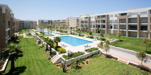 Exterior view, Plage Des Nations Apartment in Sidi Bouqnadel