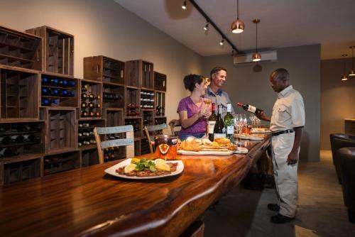 Équipements, Safarihoek Lodge in Kamanjab