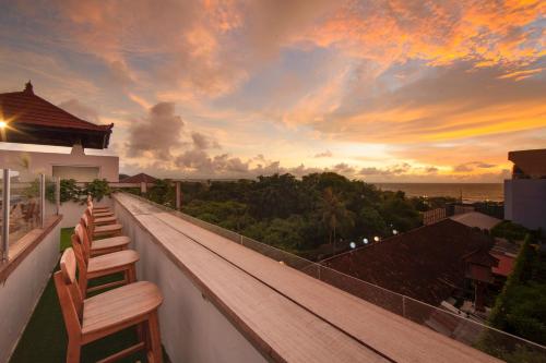 Udsigt, Kuta Beach Hotel in Bali