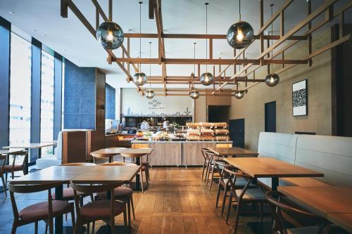 Food and beverages, karaksa hotel grande Shin-Osaka Tower near Adustam