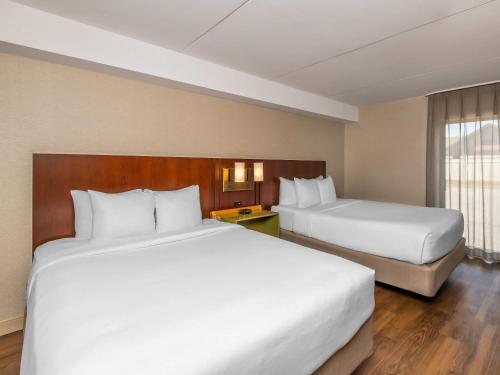 2 queen beds