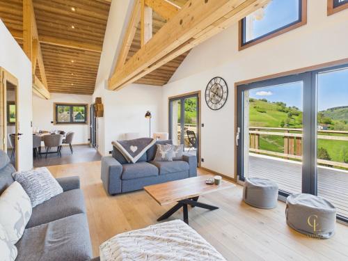 Haut des Bouchaux Chalet for 10 Guests in La Bresse