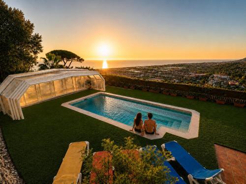 Villa Con Piscina Privada Climatizada 29ºc - Santa Susanna