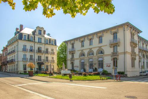 Garden & City Luxeuil Ex Le Métropole et Les Thermes