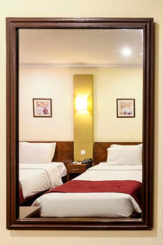 Twin room, deluxe