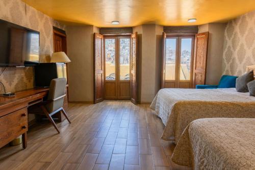 Facilities, Hotel Casa Santa Lucia in Zacatecas