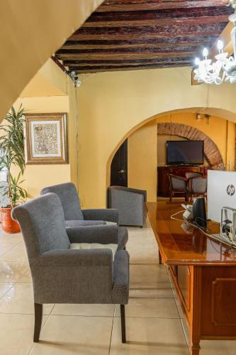 Hotel Casa Santa Lucia in Zacatecas