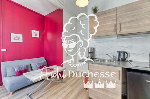 Le Red Touch joli F2 au cœur de Rouen !
