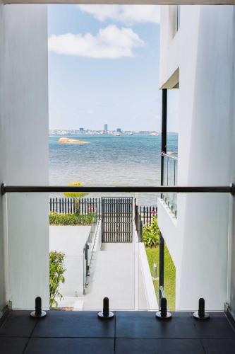 Balcony/terrace, 201 - Ocean Views Oceanfront Large Balcony in Rewa