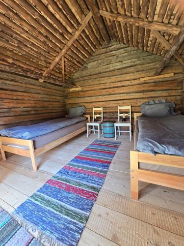 Stockboden Kvarken Off Grid Cabin No Electricity or Running Water