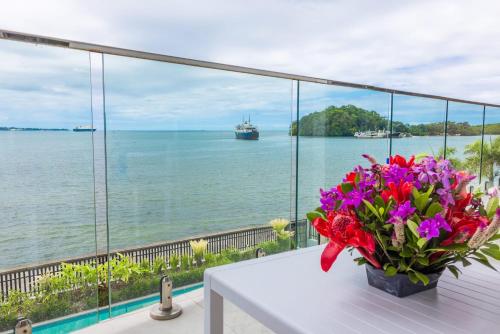 307 - Suva City Views Oceanfront Large Balcony in Rewa