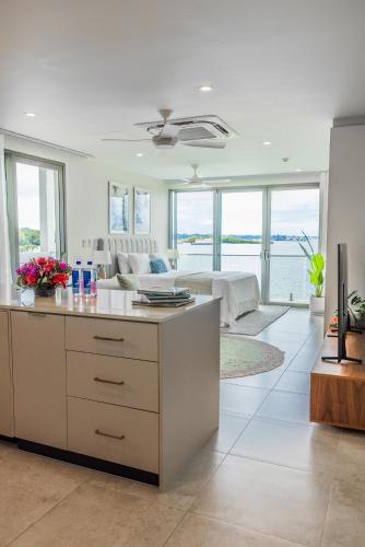 307 - Suva City Views Oceanfront Large Balcony in Rewa