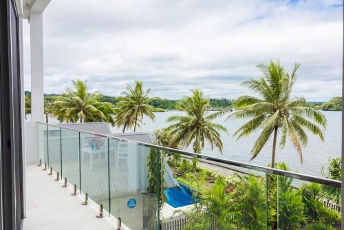 307 - Suva City Views Oceanfront Large Balcony in Rewa